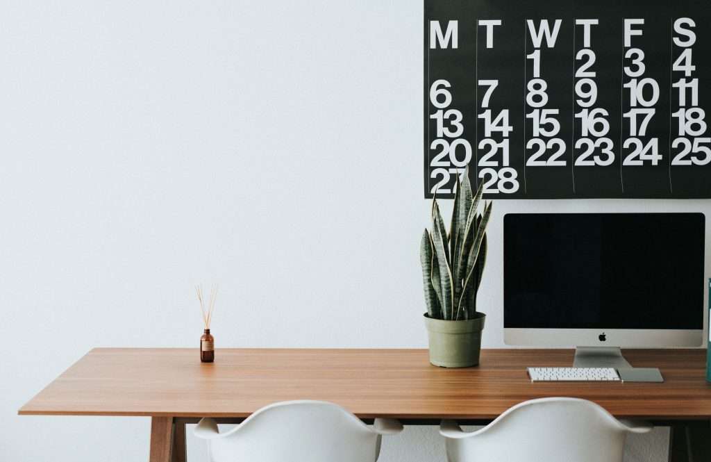 project management calendar