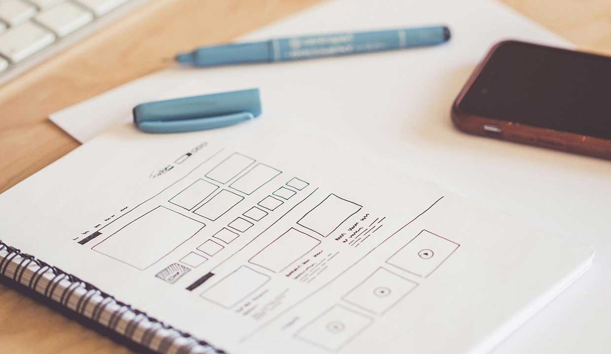 website redesign wireframes Philadelphia